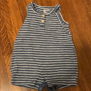 Two Gap Baby Boy Short one pieces- both of them